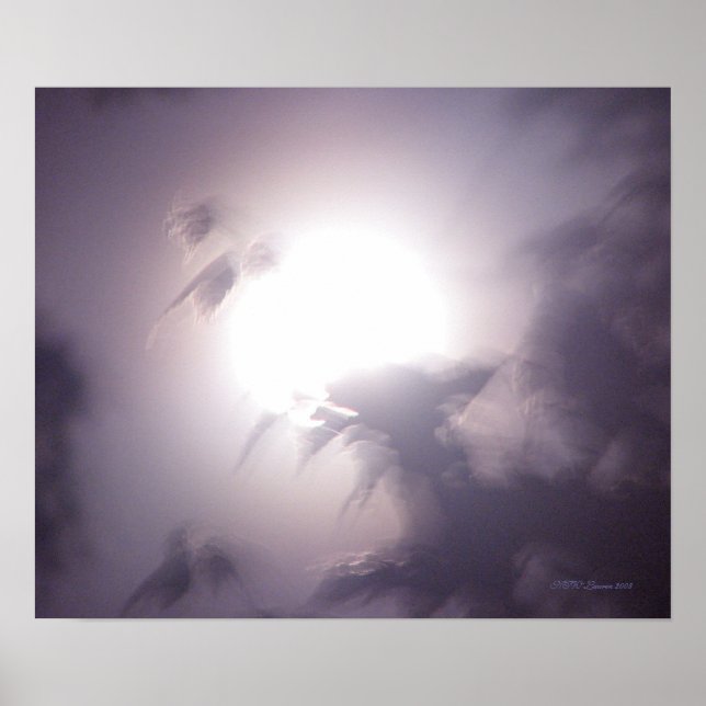 Póster Moon Unplugged (Frente)