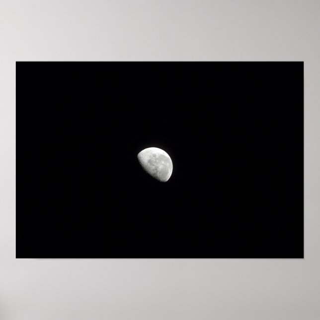 Póster Moon Waning 2 (Frente)