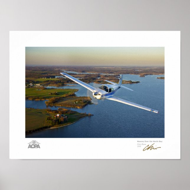 Póster Mooney Over the North Bay Gallery (Frente)