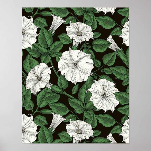 Póster Moonflores 2 (Frente)