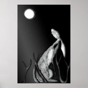 PÓSTER MOONGAZING HARE