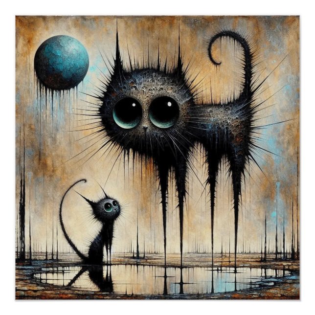 Póster Moonglow (Anverso)