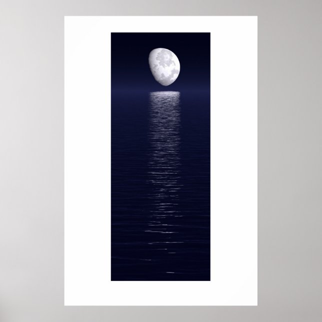 Póster Moonímica (Frente)