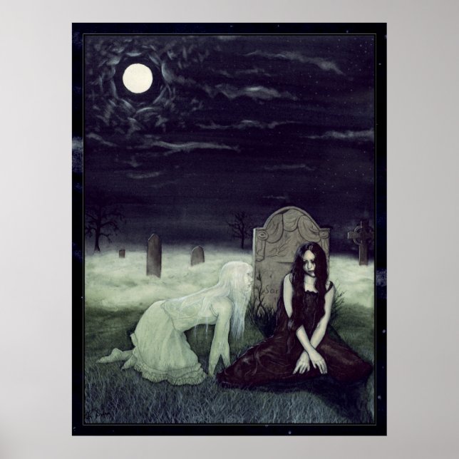 Póster Moonlight Apparition Poster (Frente)