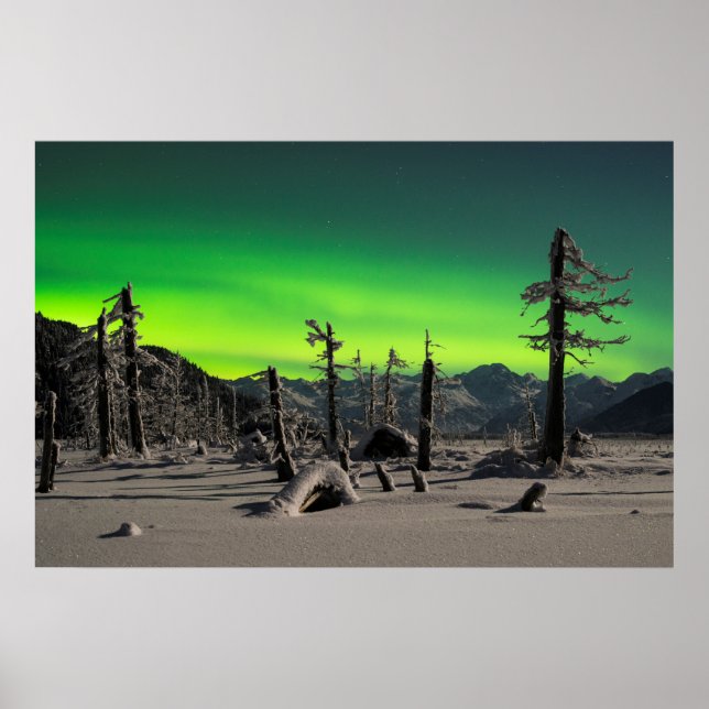 Póster Moonlight Aurora (Frente)