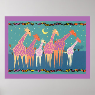 Póster Moonlight Graze