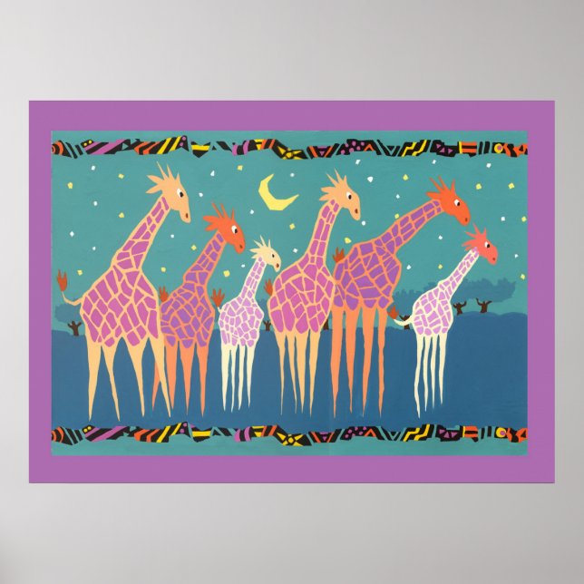 Póster Moonlight Graze (Frente)