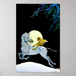 Póster Moonlight Ride