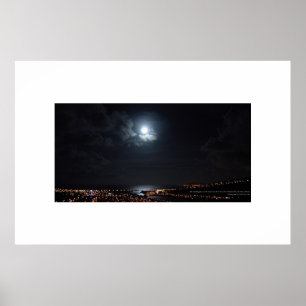 Póster Moonlit Glow Big