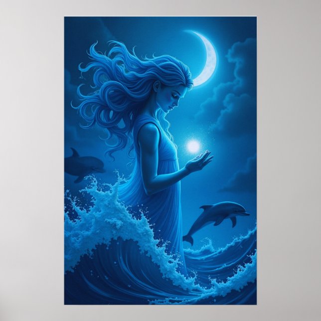 Póster Moonlit Tidekeeper (Frente)