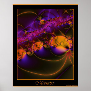 Póster Moonrise poster