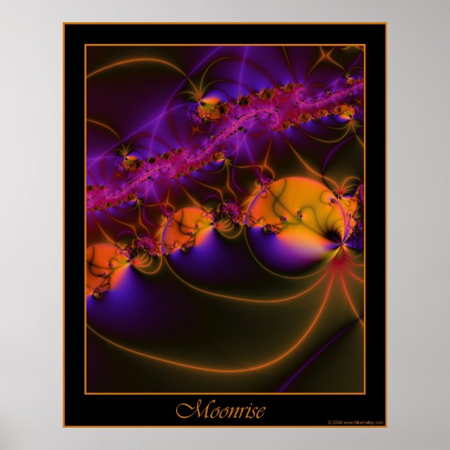 Póster Moonrise poster (Frente)