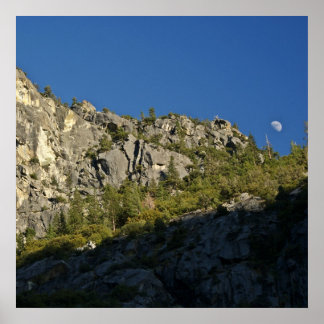 Póster Moonrise sobre el Cañón de los Reyes