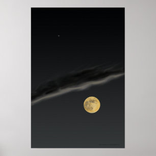 Póster Moonscape Poster