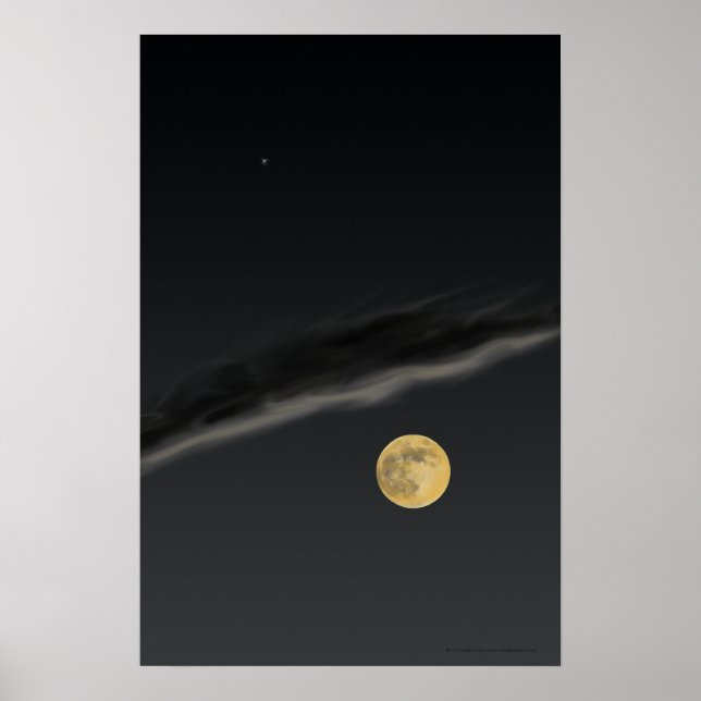 Póster Moonscape Poster (Frente)