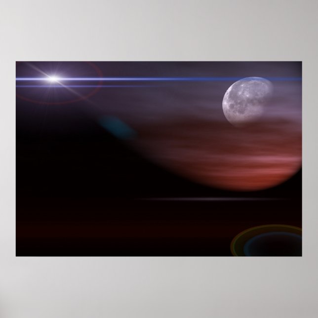 Póster Moonshine (Frente)