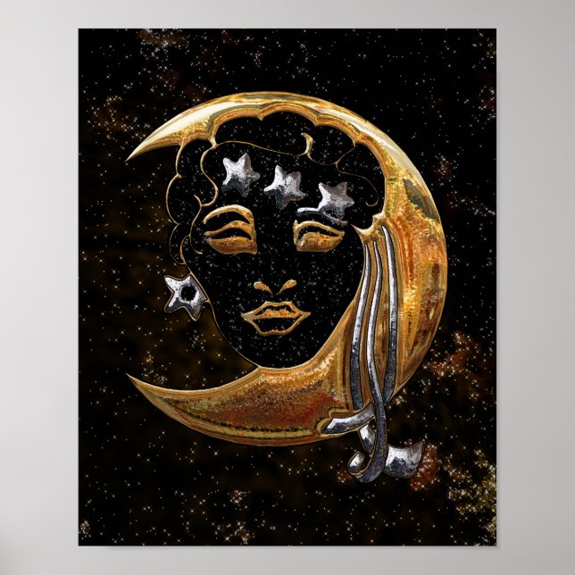 Póster MoonShyne (Frente)