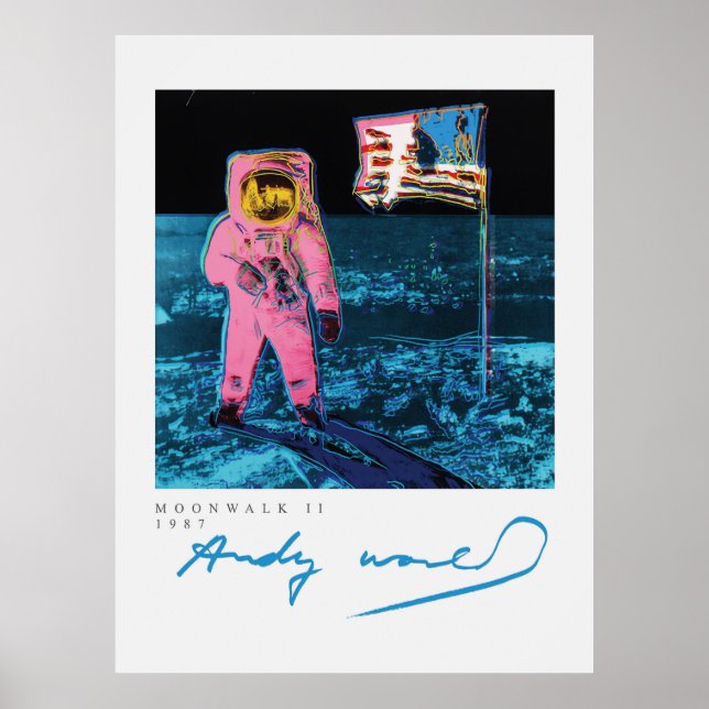 PÓSTER MOONWALK (Frente)