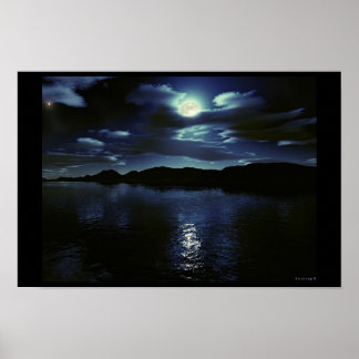 Póster Moooon RISSE