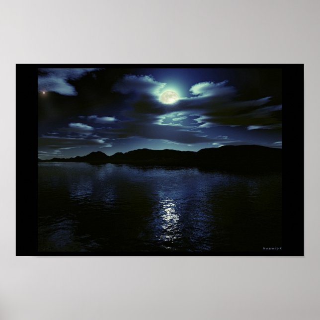 Póster Moooon RISSE (Frente)