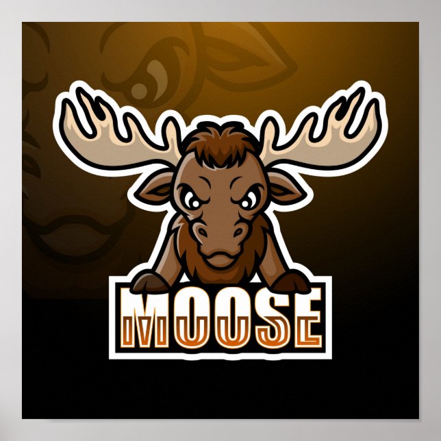 Póster Moose (Frente)