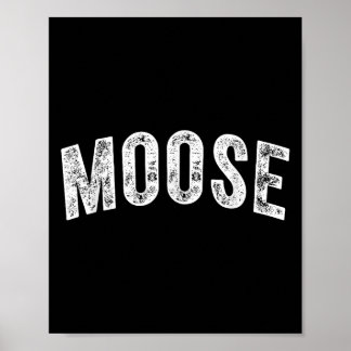 Póster Moose