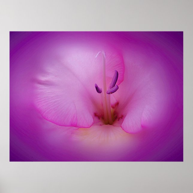 Póster Morado (Frente)