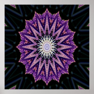 Póster Morado......