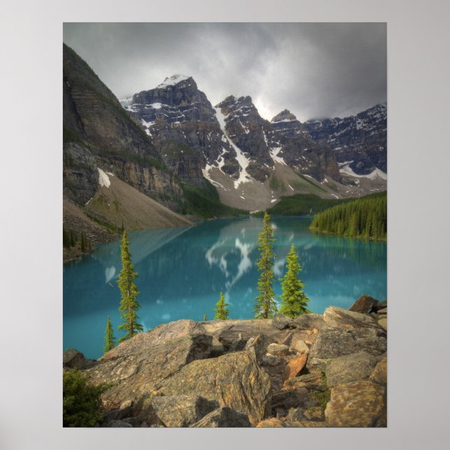 Póster Moraine Lake Canada (Frente)