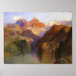 Póster Moran - El pico de Zoroaster 1918