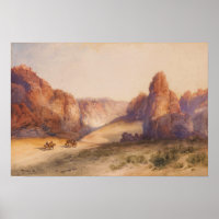 Moran - La Roca De Acoma Nuevo México 1902