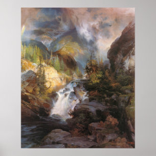 Póster Moran - Niños De La Montaña
