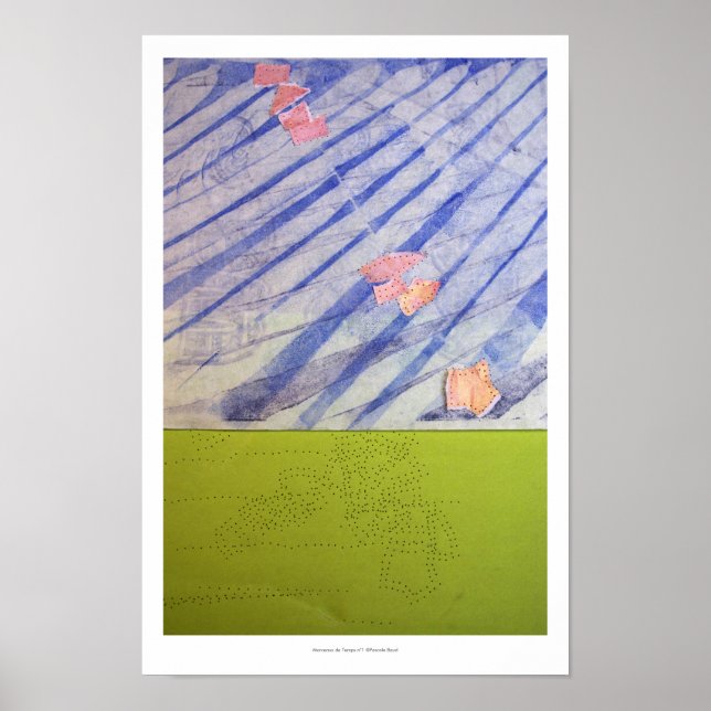 Póster Morceaux de Temps n1 du 18 oct 2015 S Poster (Frente)