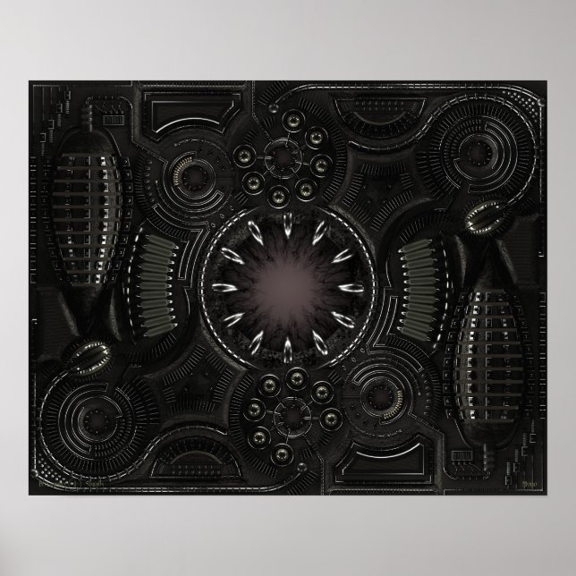 Póster Mord (Frente)