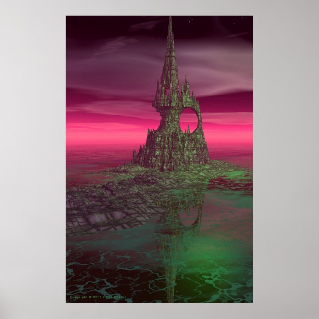 Póster Mordred's Castle (Frente)