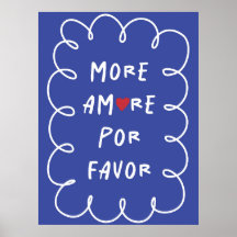 More amore por favor | Inspirational & decorative 