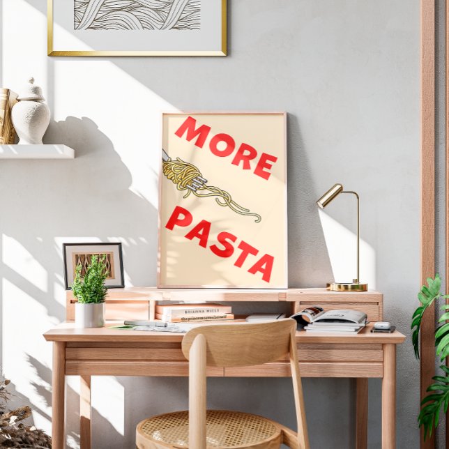 Póster More Pasta Italian Bar (Subido por el creador)