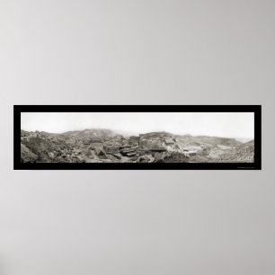 Póster Morenci, AZ Mine Photo 1909