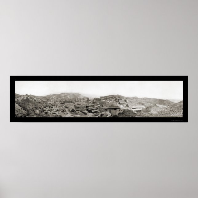 Póster Morenci, AZ Mine Photo 1909 (Frente)