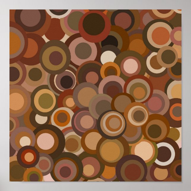 Póster moreno funky (Frente)