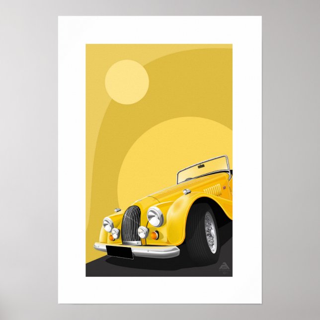 Póster Morgan (Frente)
