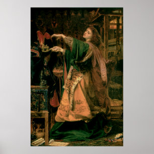Póster Morgana-Le-Fay