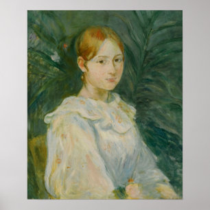 Póster Morisot - Bust Of Alice Gamby 1890