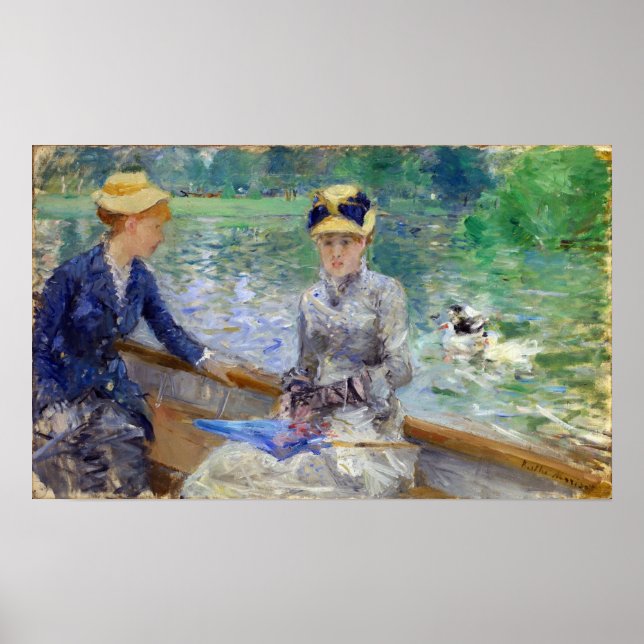 Póster Morisot - Día Del Verano 1879 (Frente)