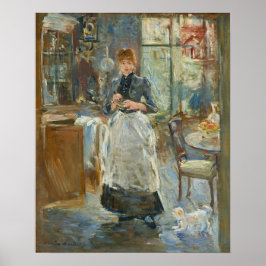 Póster Morisot - En El Comedor 1886