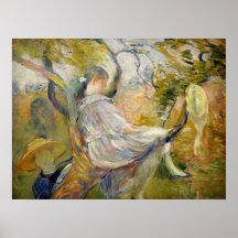 Morisot - En el manzano