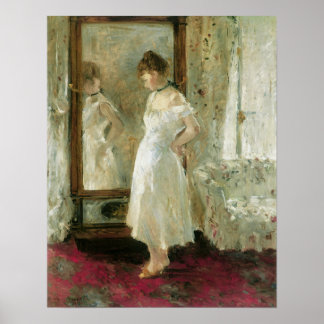 Póster Morisot - Psique 1876