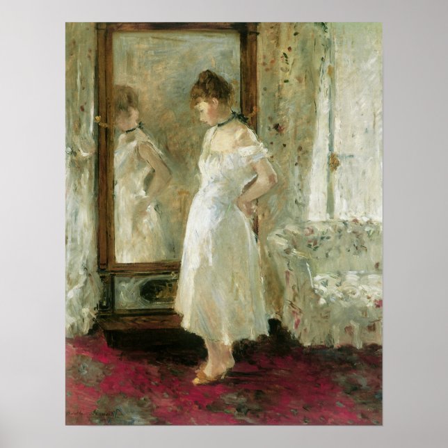 Póster Morisot - Psique 1876 (Frente)