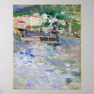 Póster Morisot - Puerto de Niza