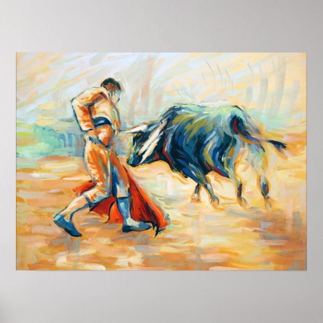 Póster ¡Morituri Te Salutante! (Frente)